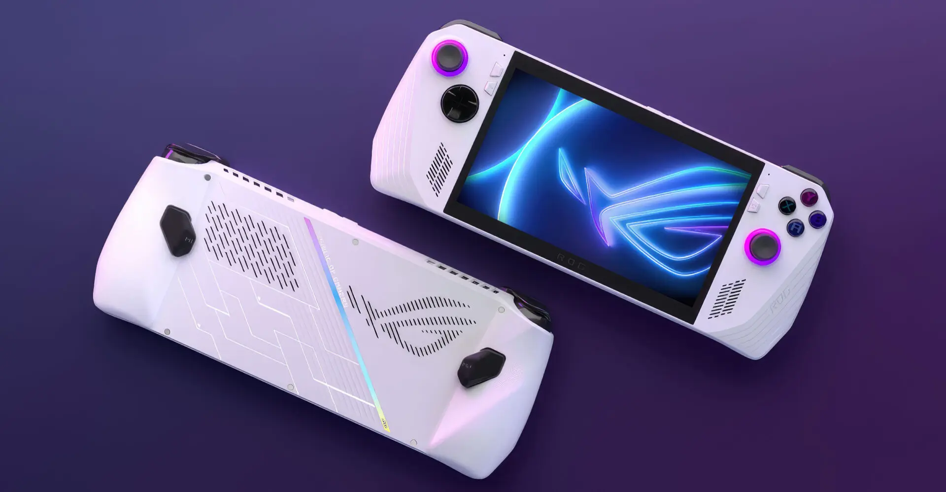 Het era van de handhelds is aangebroken.