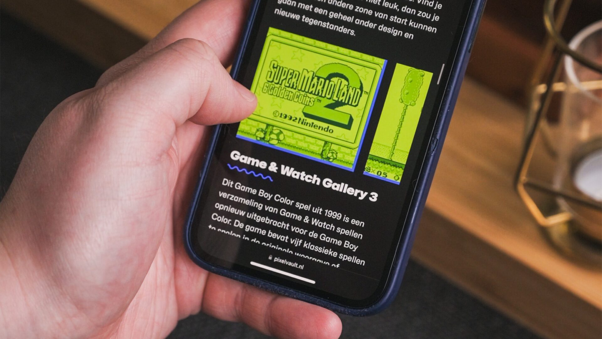 Het Pixel Vault exitgesprek.