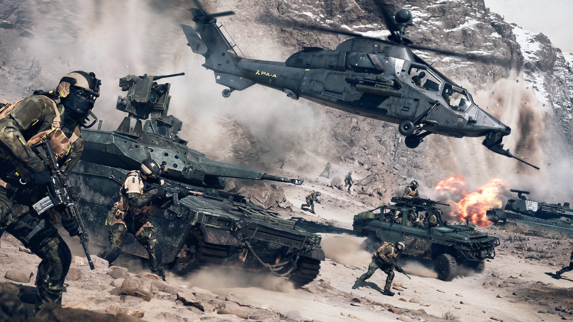 EA neemt geen enkel risico met Battlefield 6.