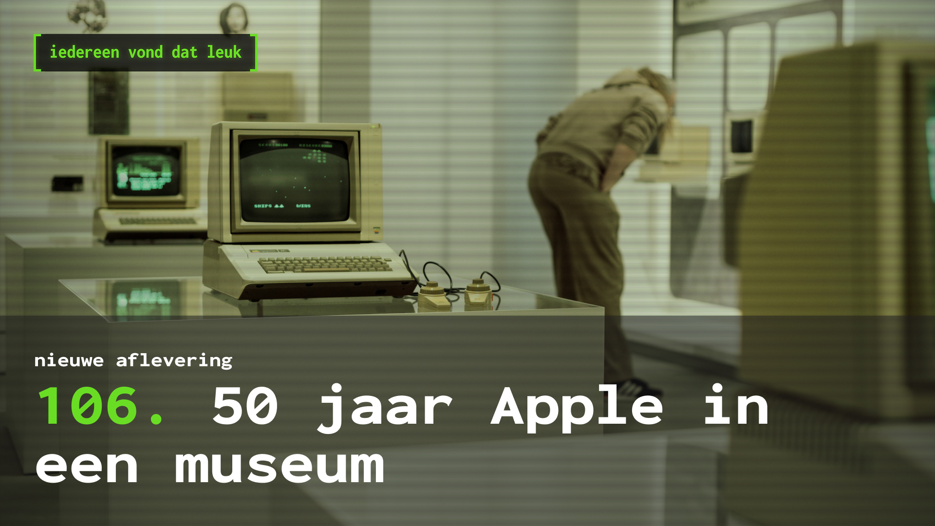 50 jaar Apple in een museum